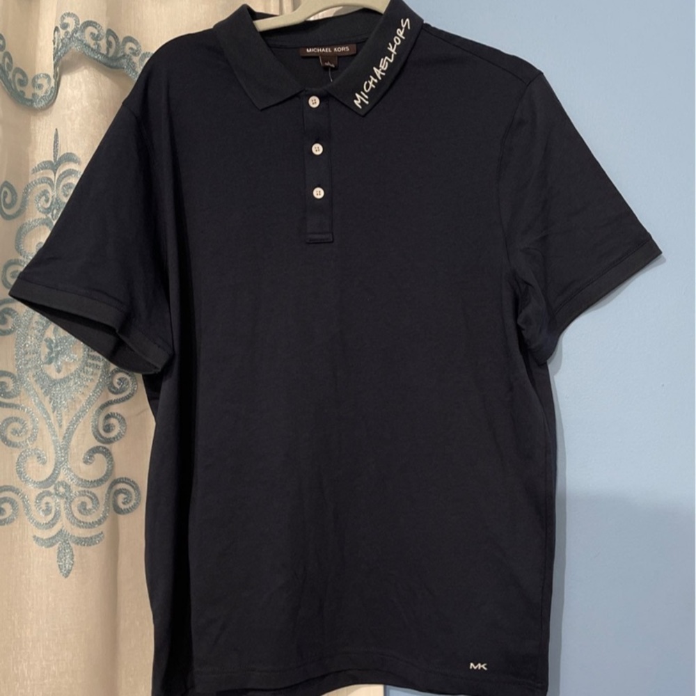 Michael kors polo shirt for men